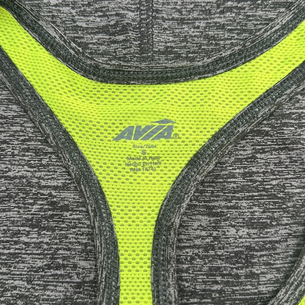 AVIA Razorback Tank top Size small - Picture 5 of 5